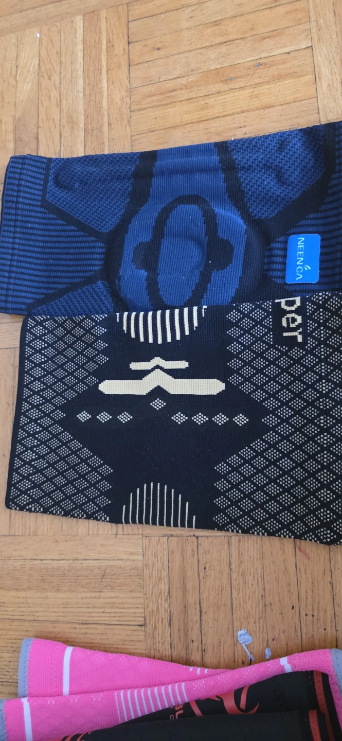 Neenca Blue Compression Knee Sleeve