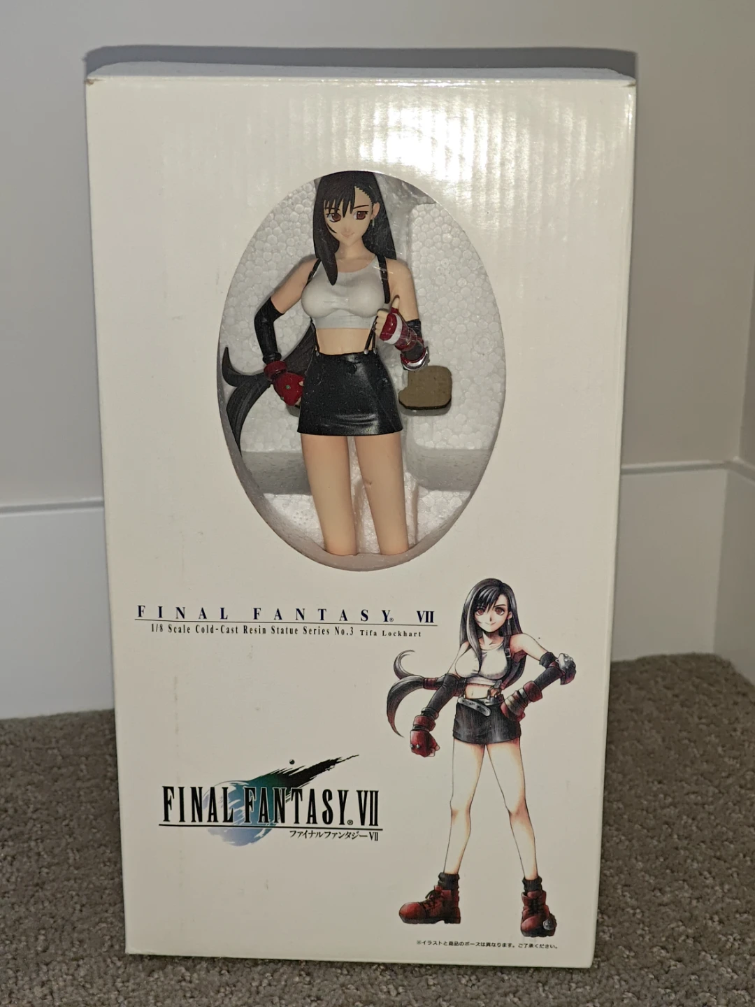 Final Fantasy VII Tifa Lockhart Resin Statue Action Figure FF 7