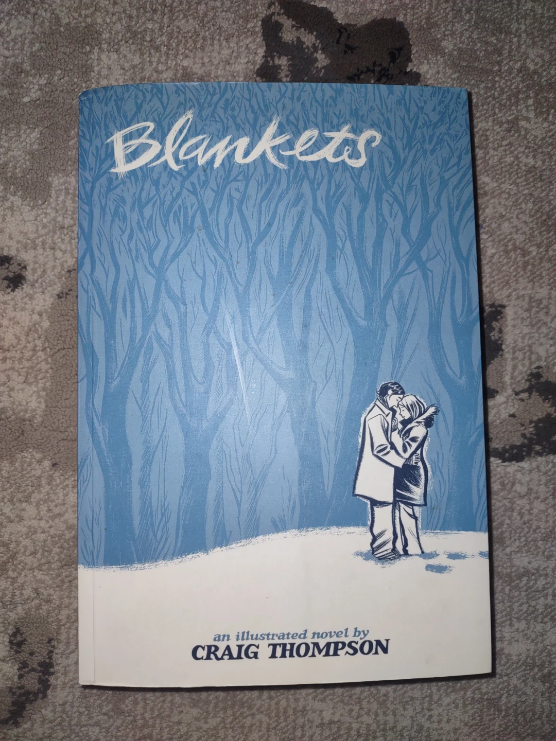 Blankets: An Illustrated Novel by Craig Thompson
