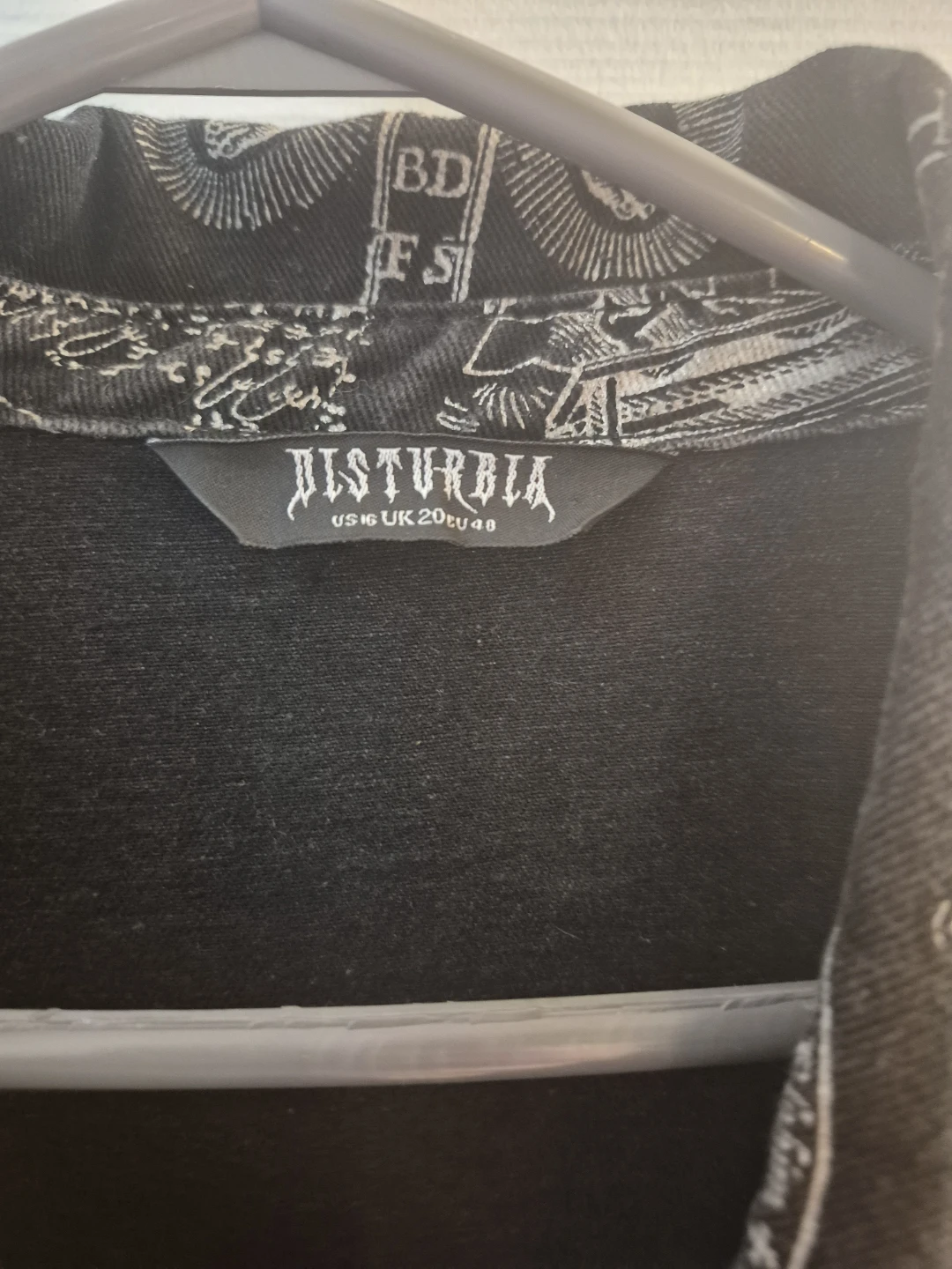 Disturbia "History" Black Dress - photo 3