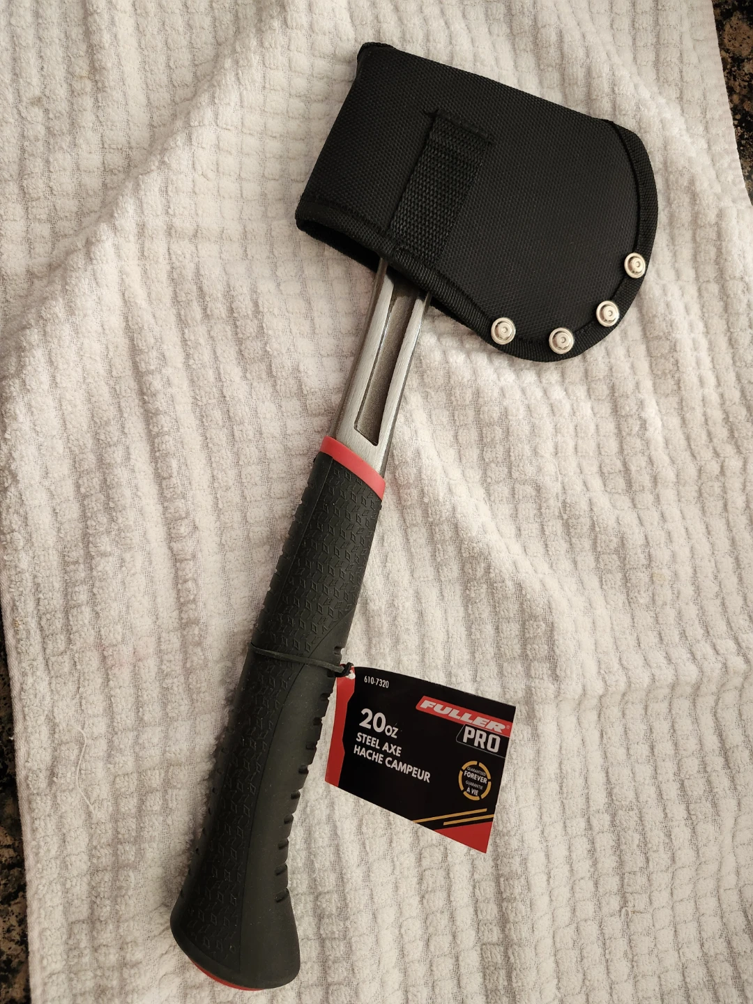 Fuller Pro 20oz Steel Axe - photo 2