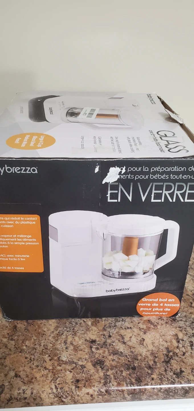 Baby Brezza GLASS One Step Baby Food Maker - photo 3