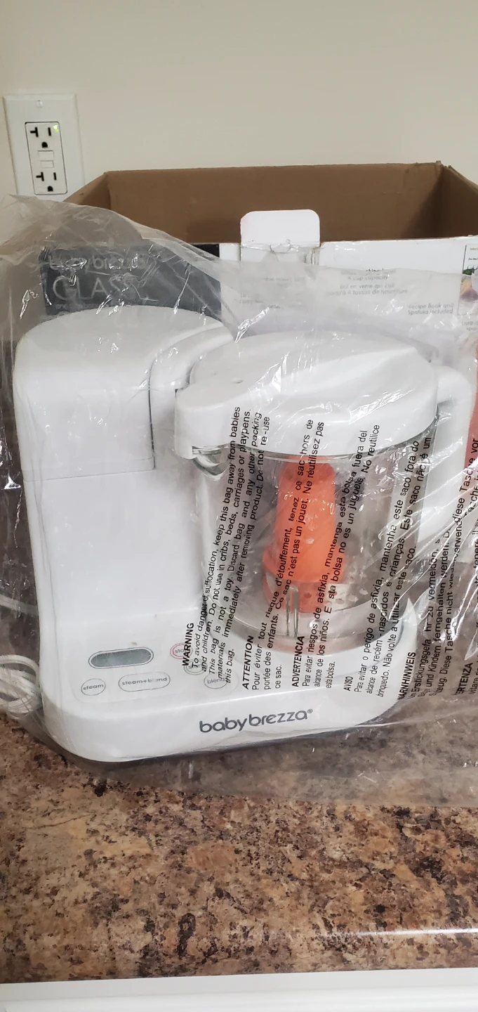 Baby Brezza GLASS One Step Baby Food Maker - photo 4