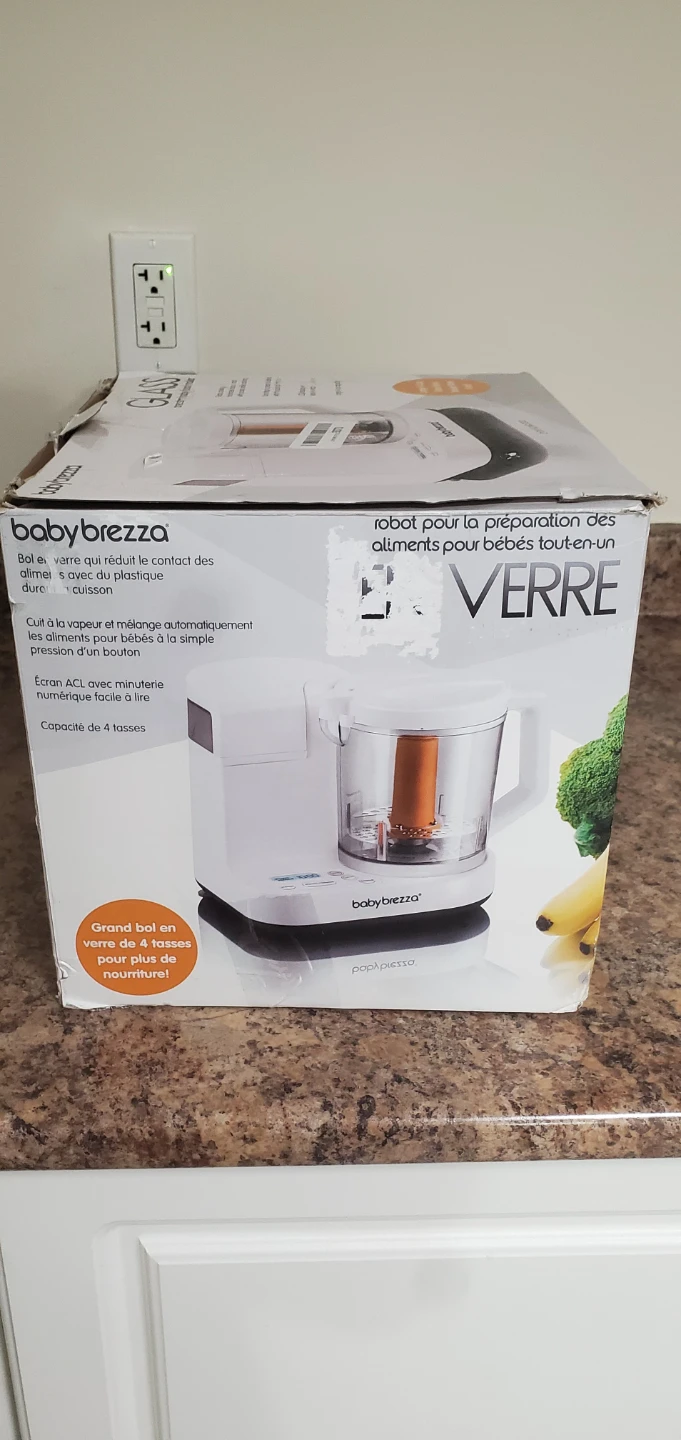 Baby Brezza GLASS One Step Baby Food Maker - photo 5