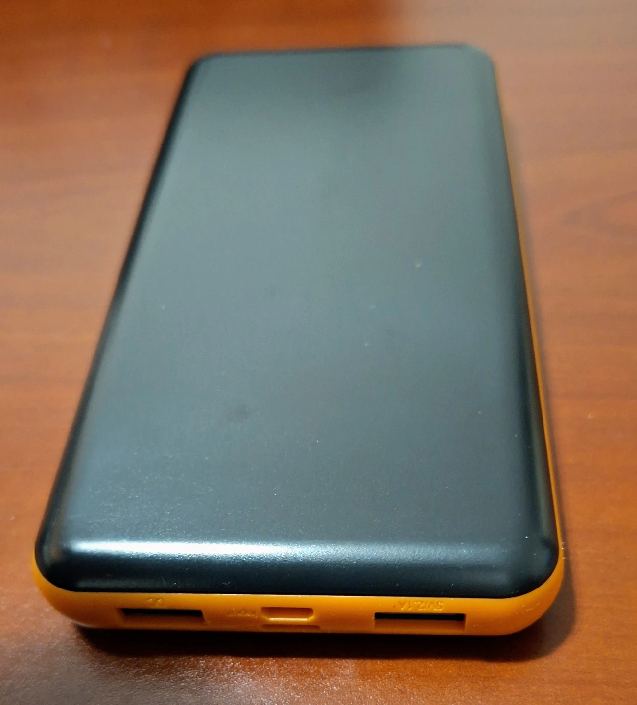Black and Orange Power Bank