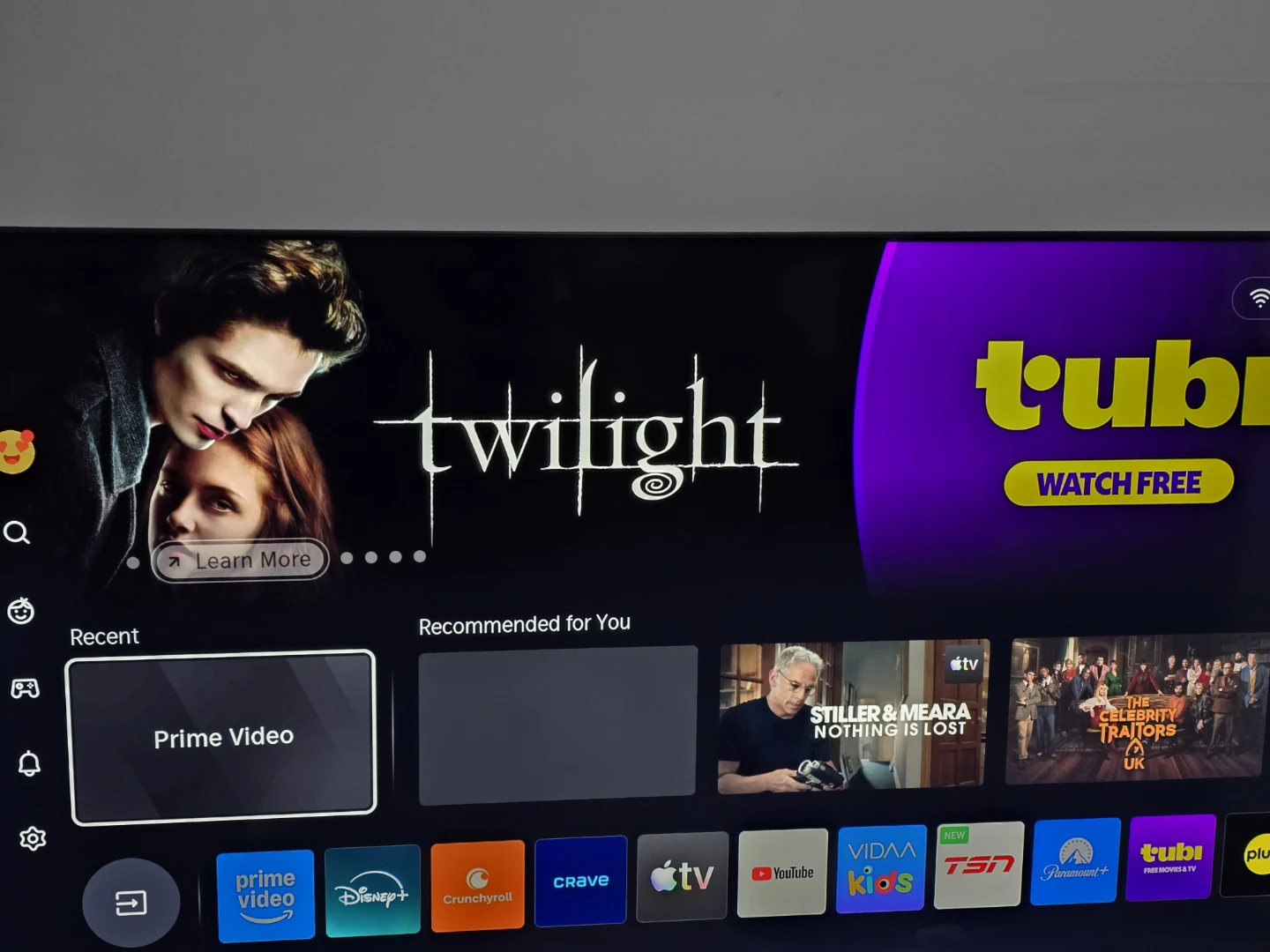58" Hisense Smart tv