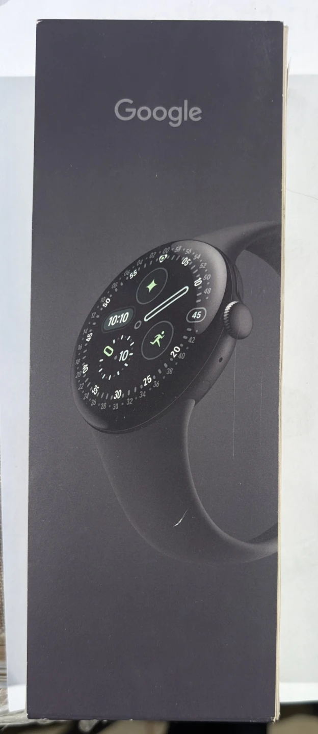 Google Pixel Watch 4 - 41mm, Wi-Fi, Obsidian Active Band - photo 2
