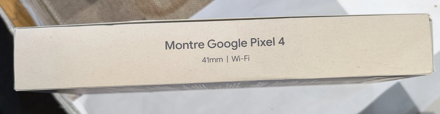 Google Pixel Watch 4 - 41mm, Wi-Fi, Obsidian Active Band - photo 4