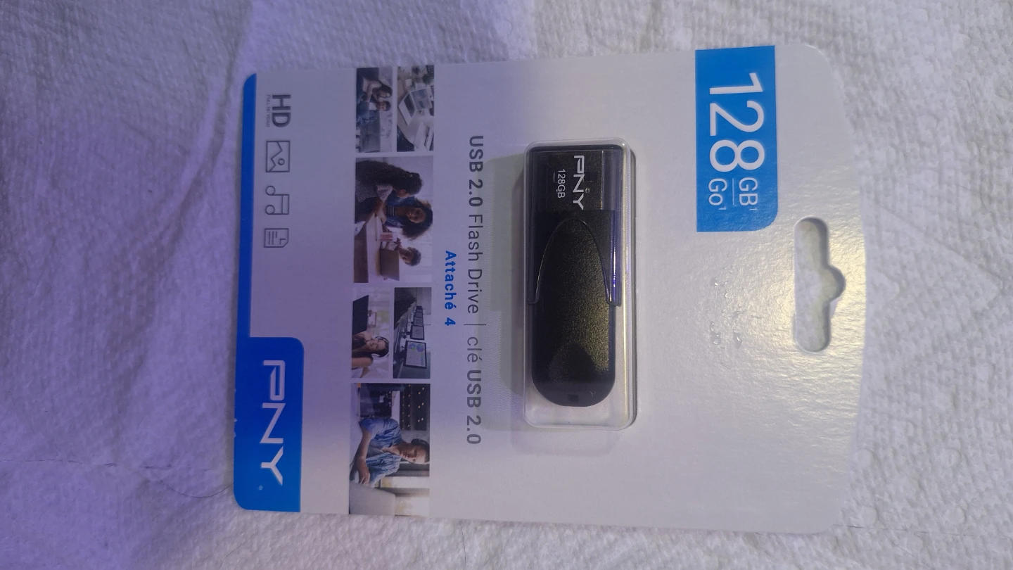 PNY 128GB USB 2.0 Flash Drive