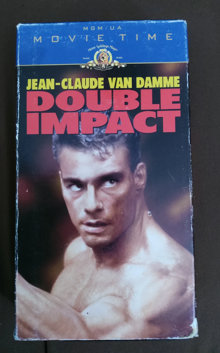 Double Impact VHS Movie starring Jean-Claude Van Damme