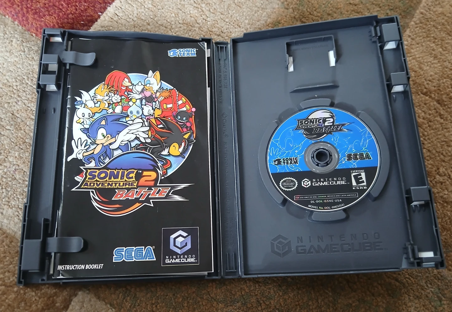 Sonic Adventure 2 Battle Nintendo GameCube - photo 3
