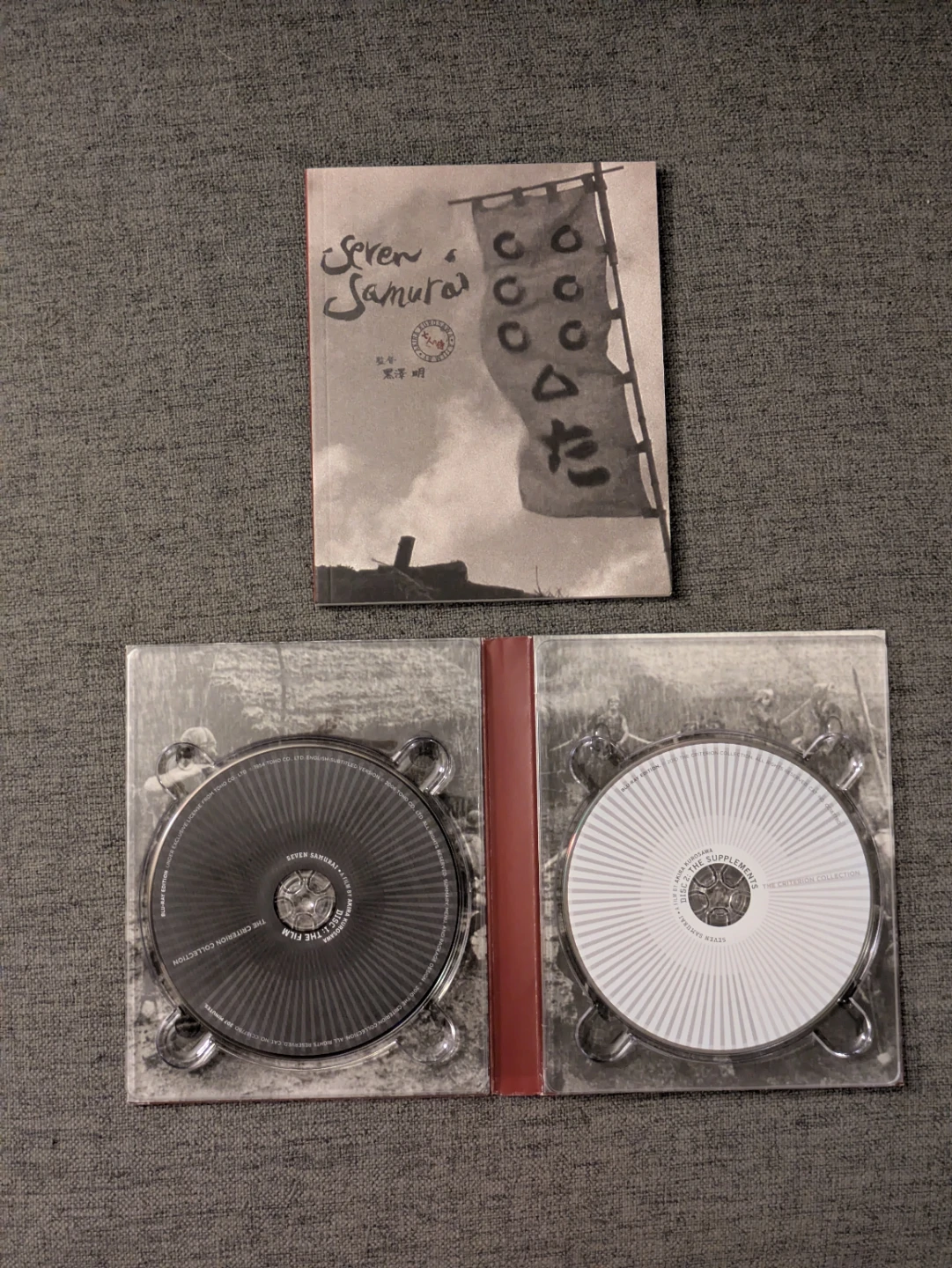 Seven Samurai Criterion Blu-Ray - photo 3