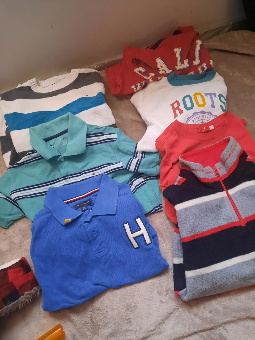 Bundle of Boys' Tops - Tommy Hilfiger & More "🏆"