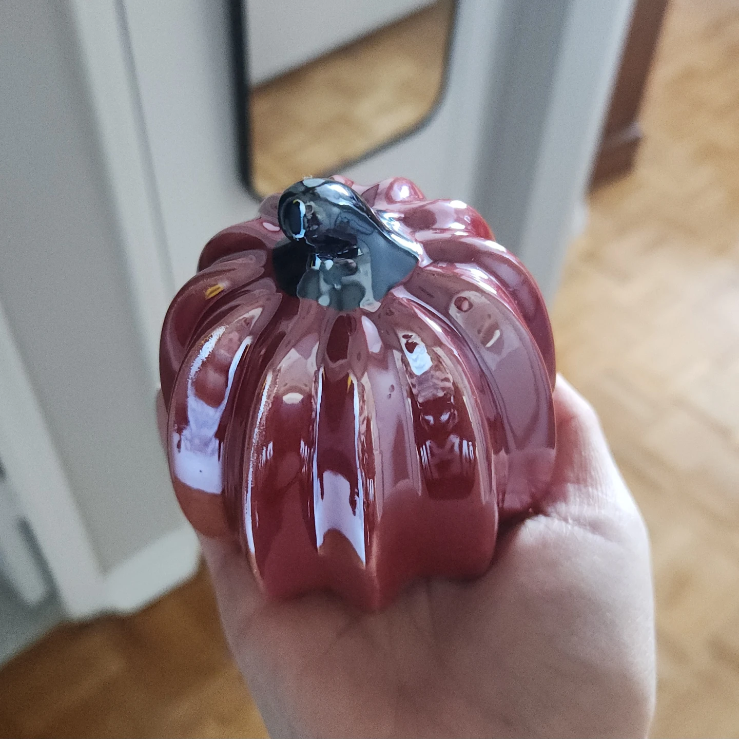 Set of 3 ceramic pumpkins 🤎 - photo 3