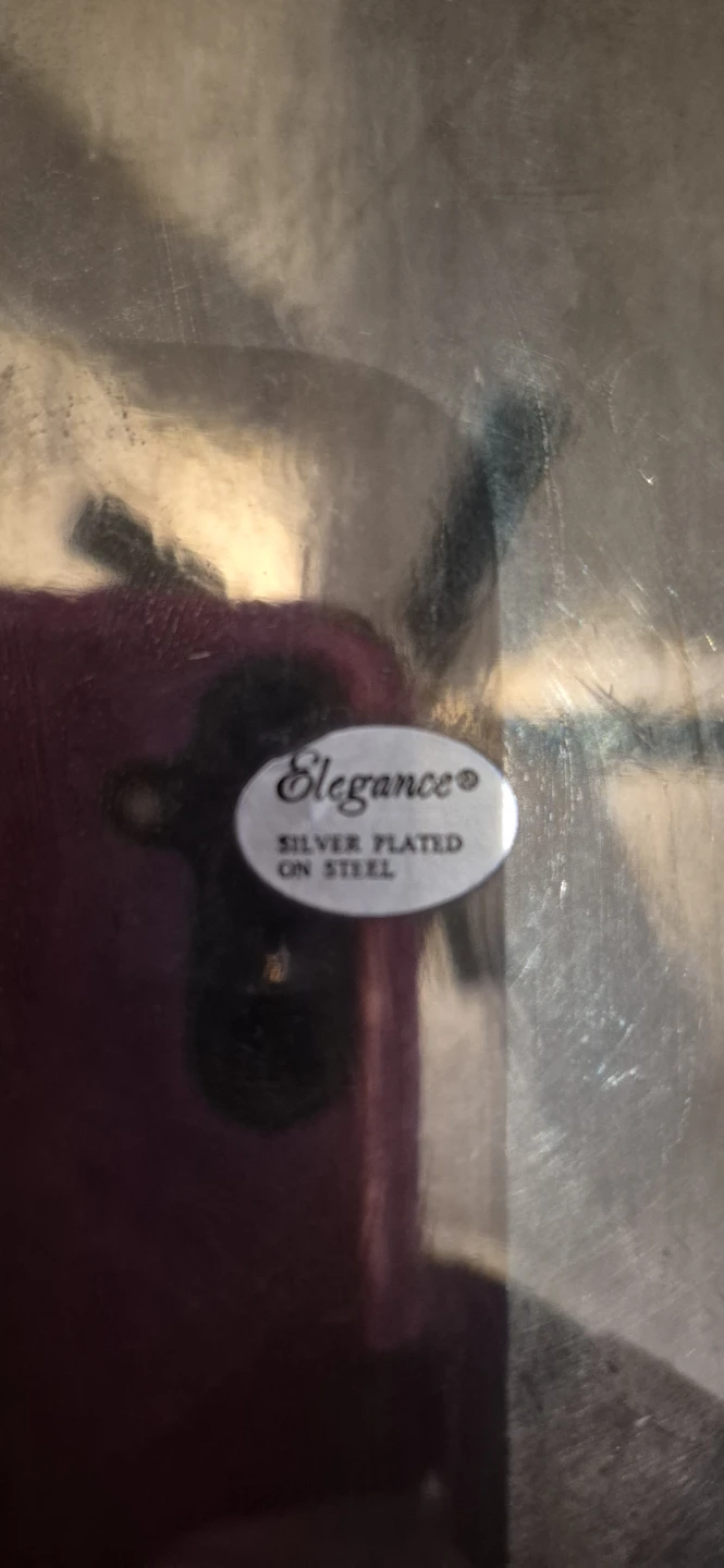 Elegance Silver Plated Tray - photo 2