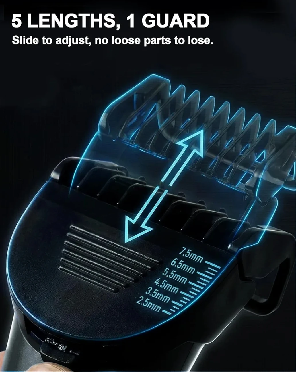 Manscaper Body Groomer Trimmer - photo 5