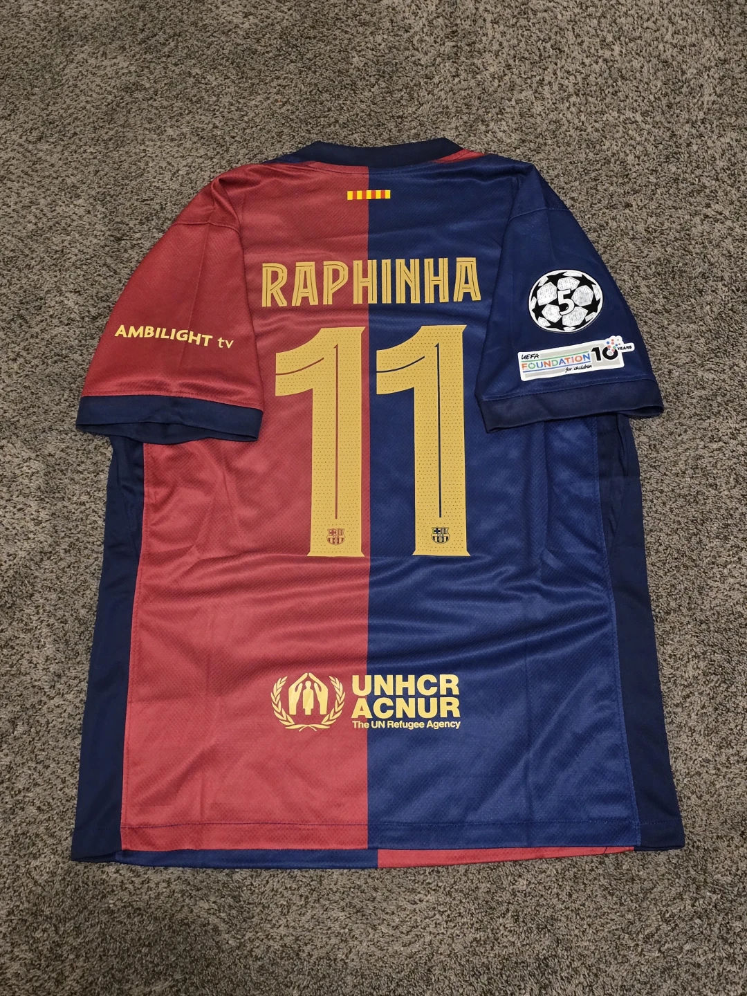 FC Barcelona Raphinha 11 Jersey