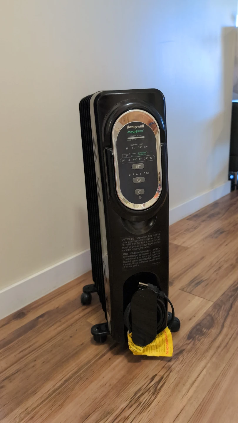Honeywell Electric energy smart Radiator Heater