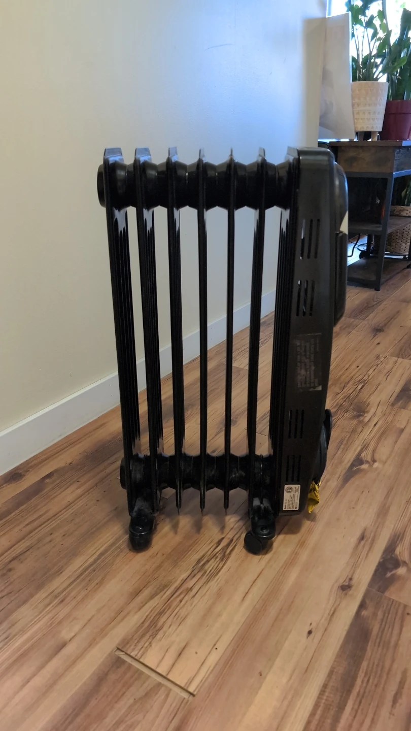 Honeywell Electric energy smart Radiator Heater - photo 2