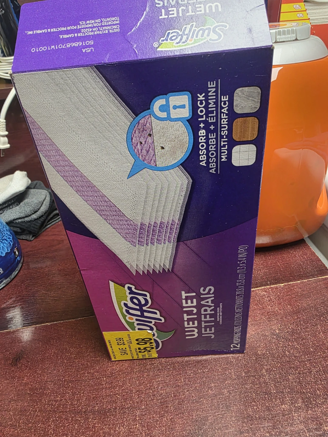 Swiffer WetJet Multi-Surface Cleaning Pads - 12 Count