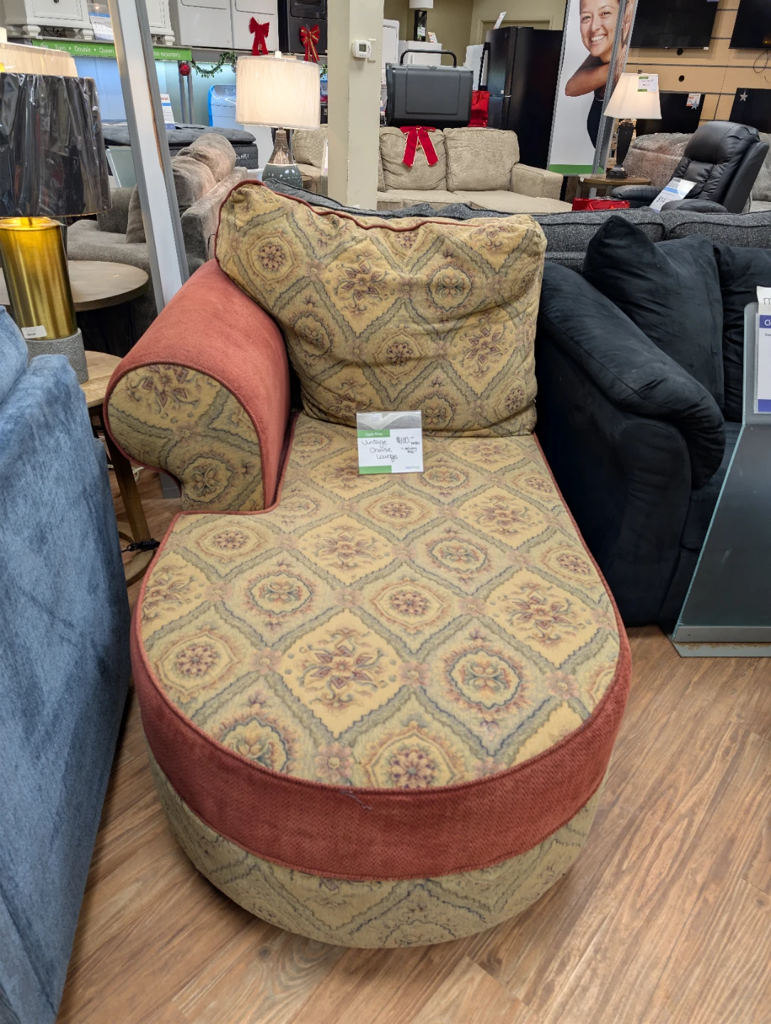 Vintage Chaise Lounge