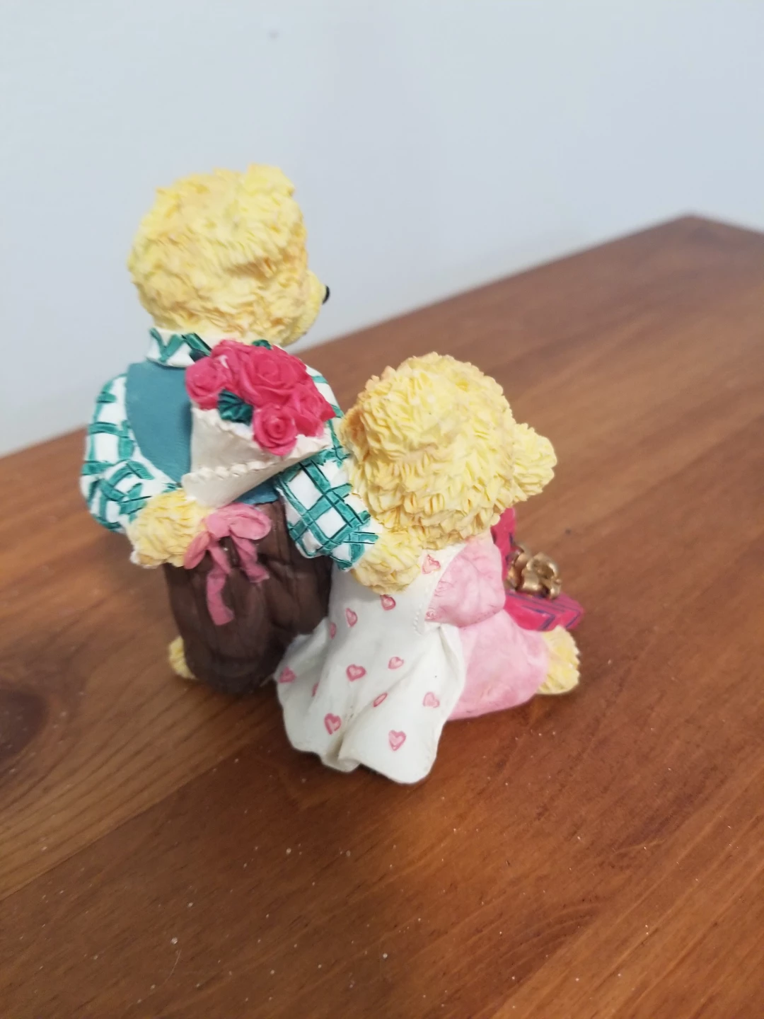 Avon Lovable Teddies Sarah & Theodore Figurine - photo 3