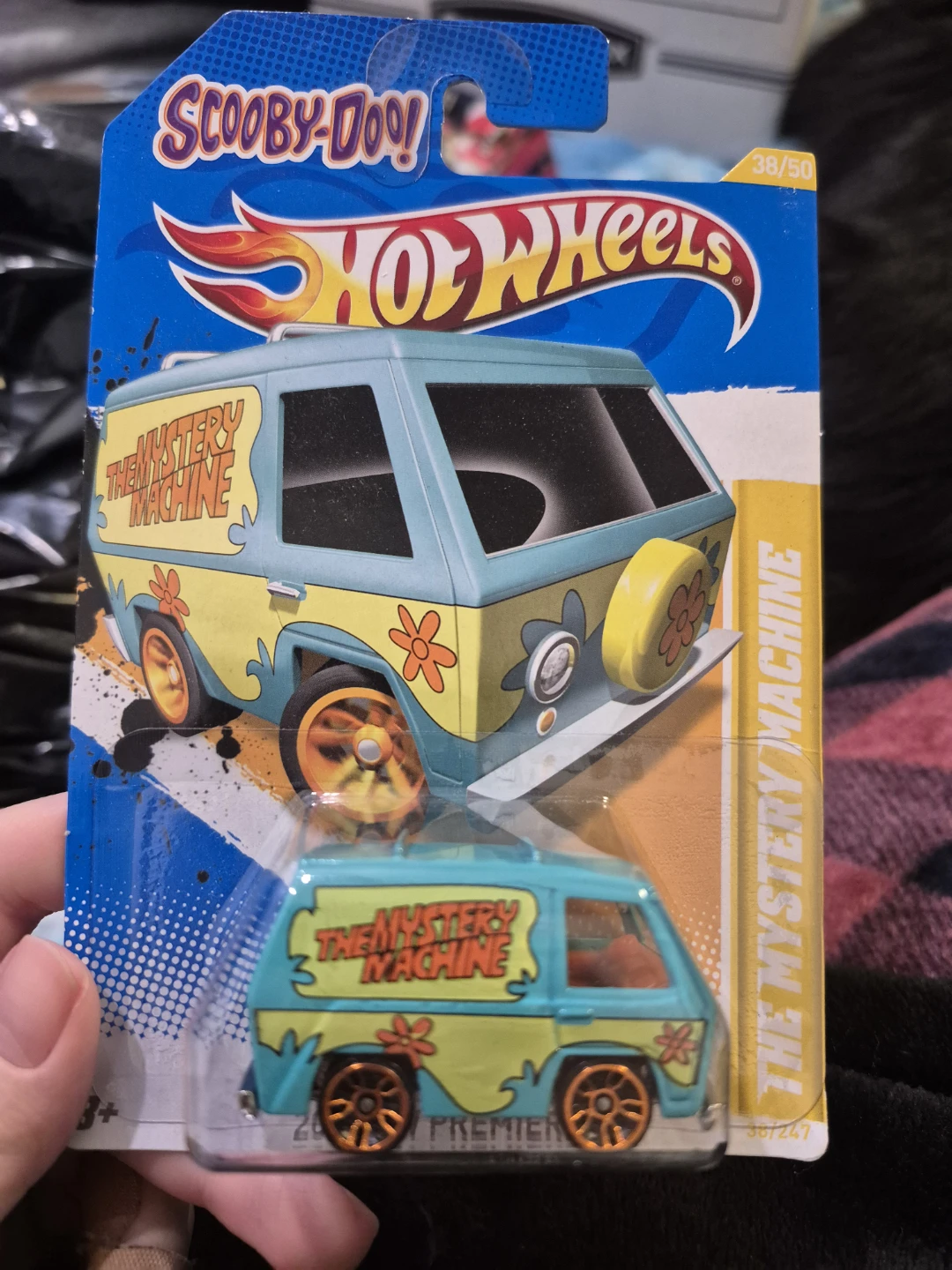 Hot Wheels Scooby-Doo The Mystery Machine Die-Cast Car