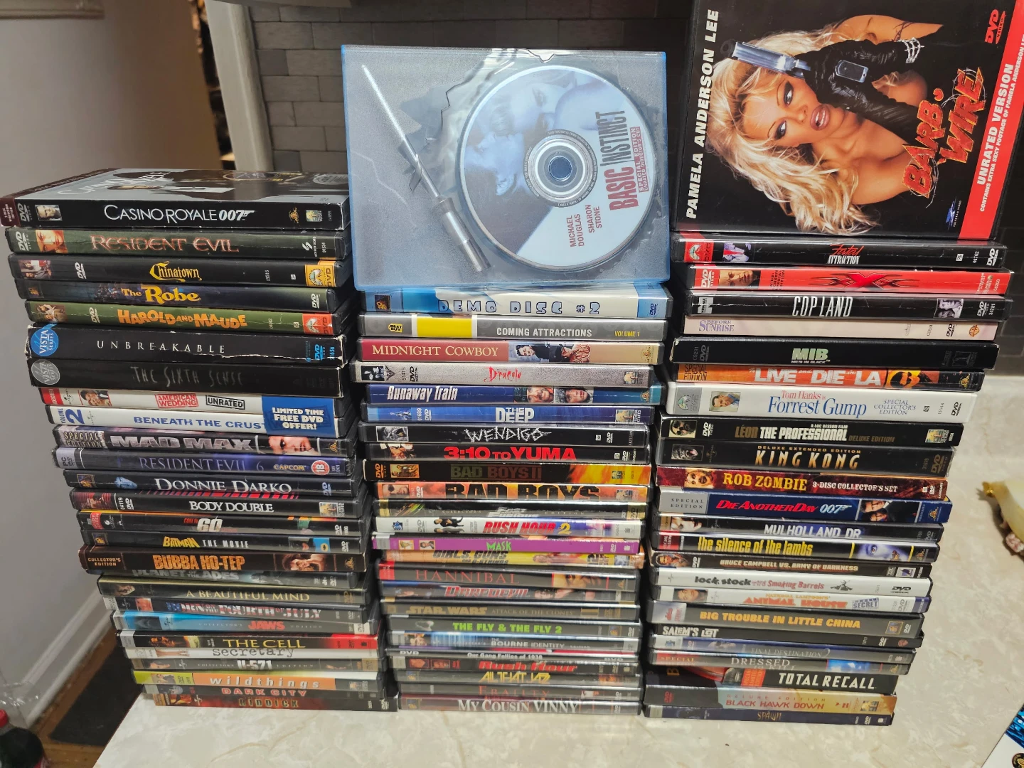Lot of 50+ DVDs