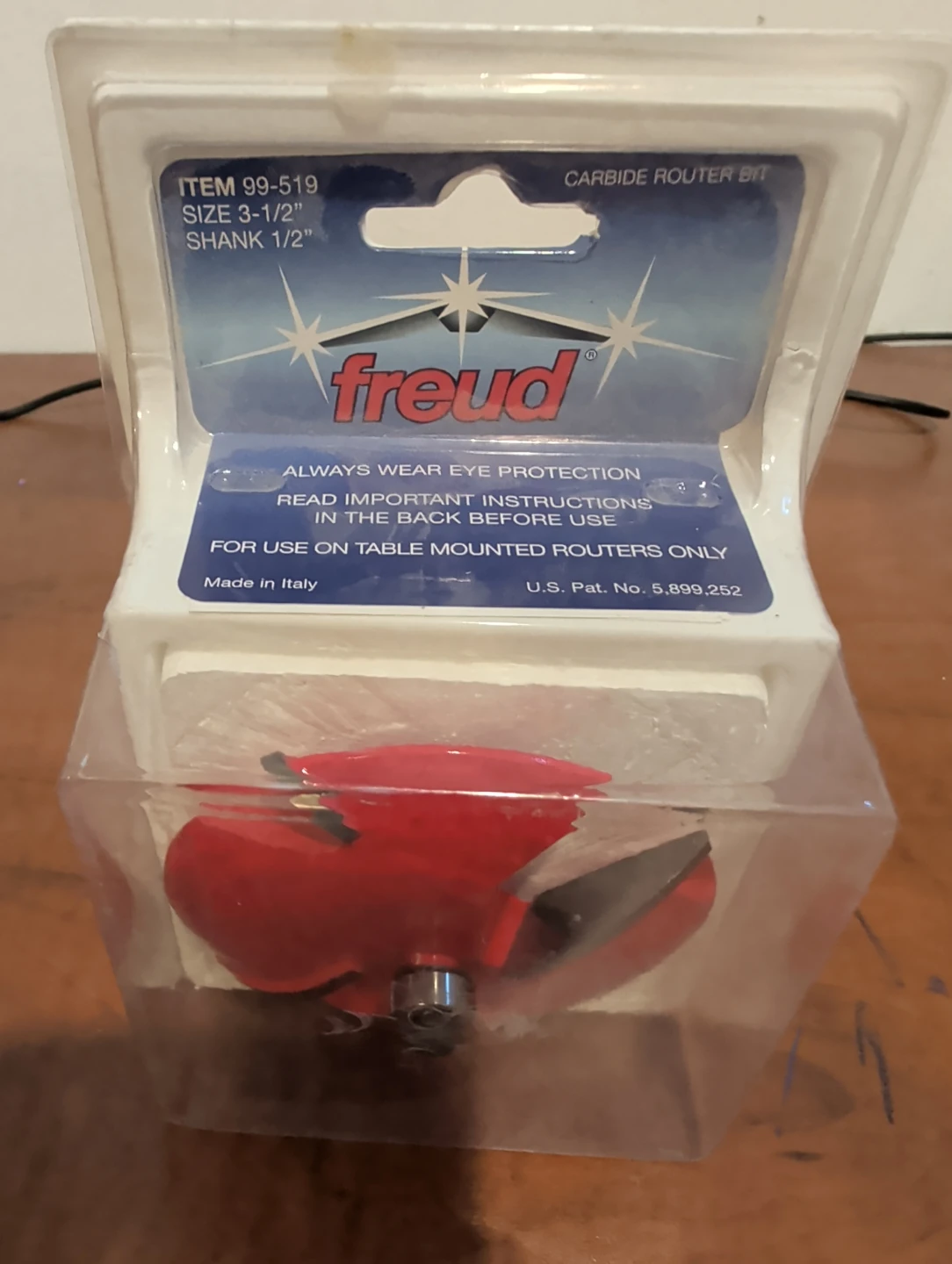 Freud 3-1/2" Raised Panel Router Bit - 1/2" Shank - photo 3