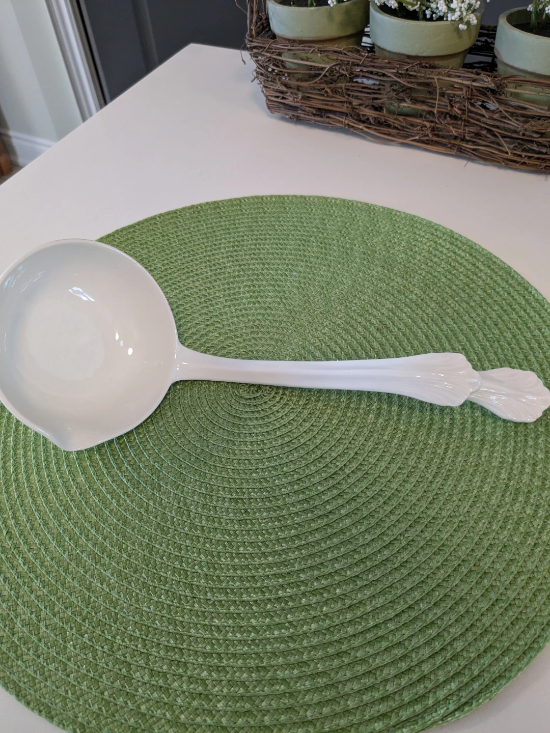 Vintage Johnson Brothers Ladle Spoon