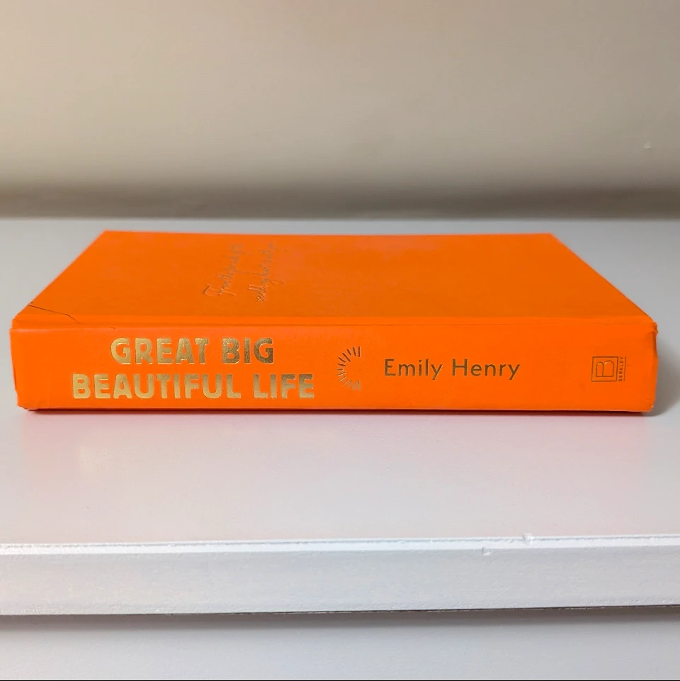 Great Big Beautiful Life by Emily Henry 🏆 - photo 3