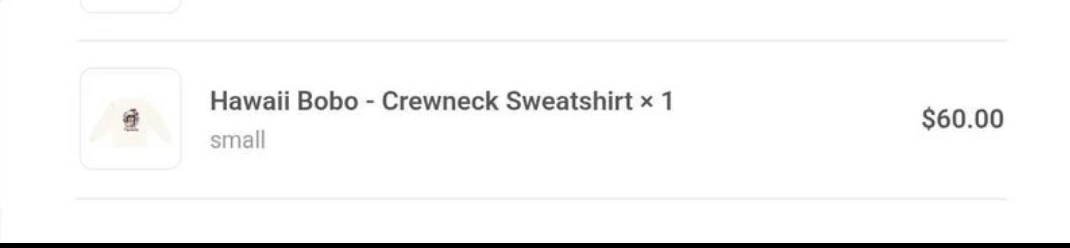 Official Tigerbelly Merch - Sweatshirt - photo 4