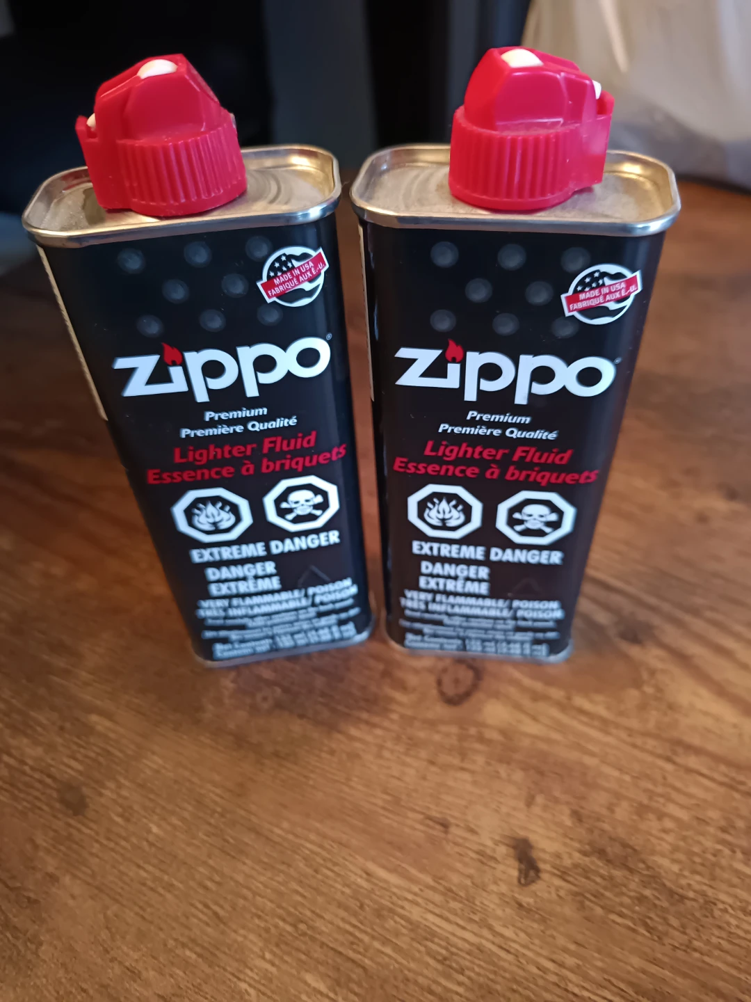 Zippo Premium Lighter Fluid (2 Cans)