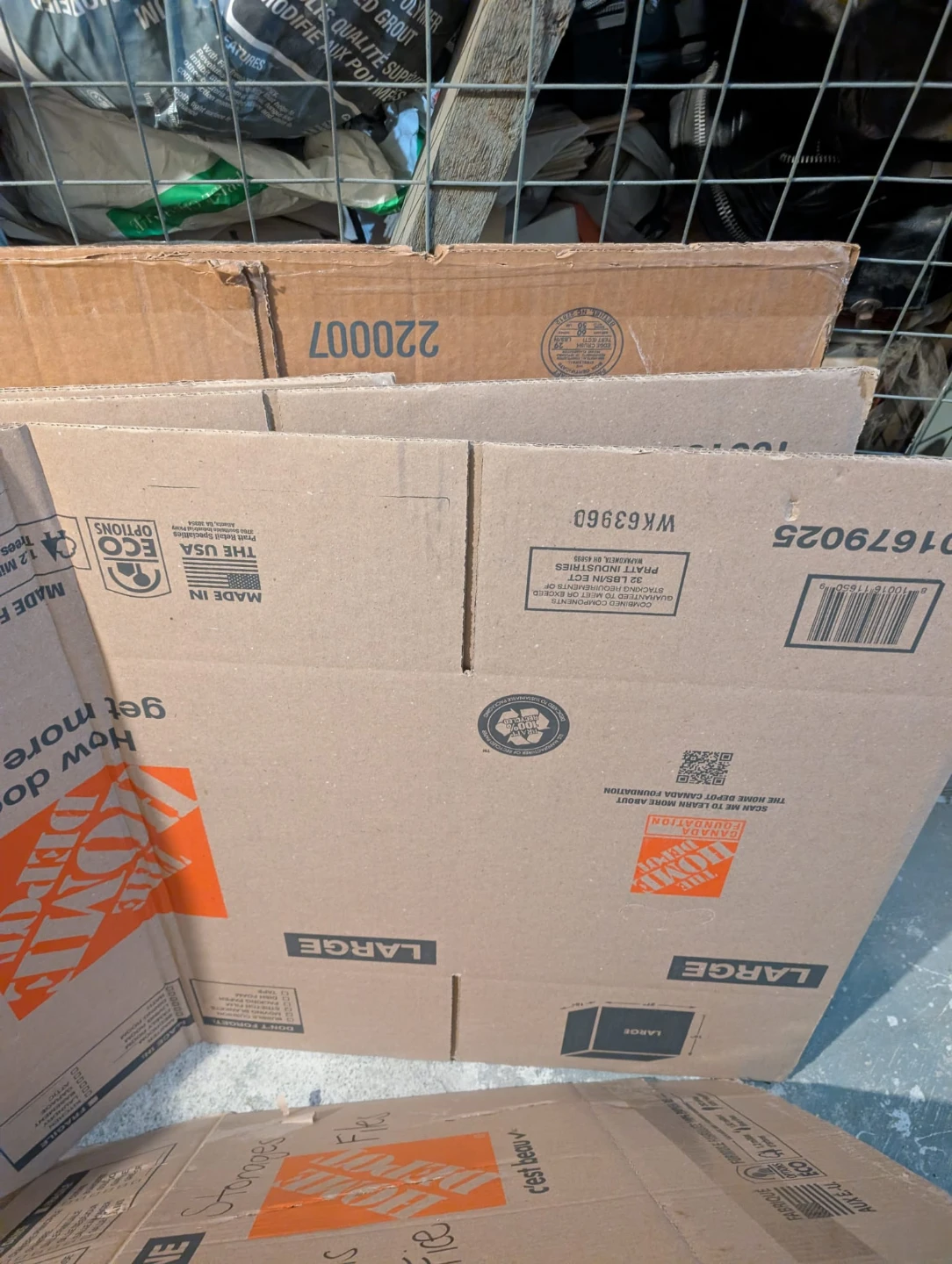 Assorted Cardboard Moving Boxes - photo 5