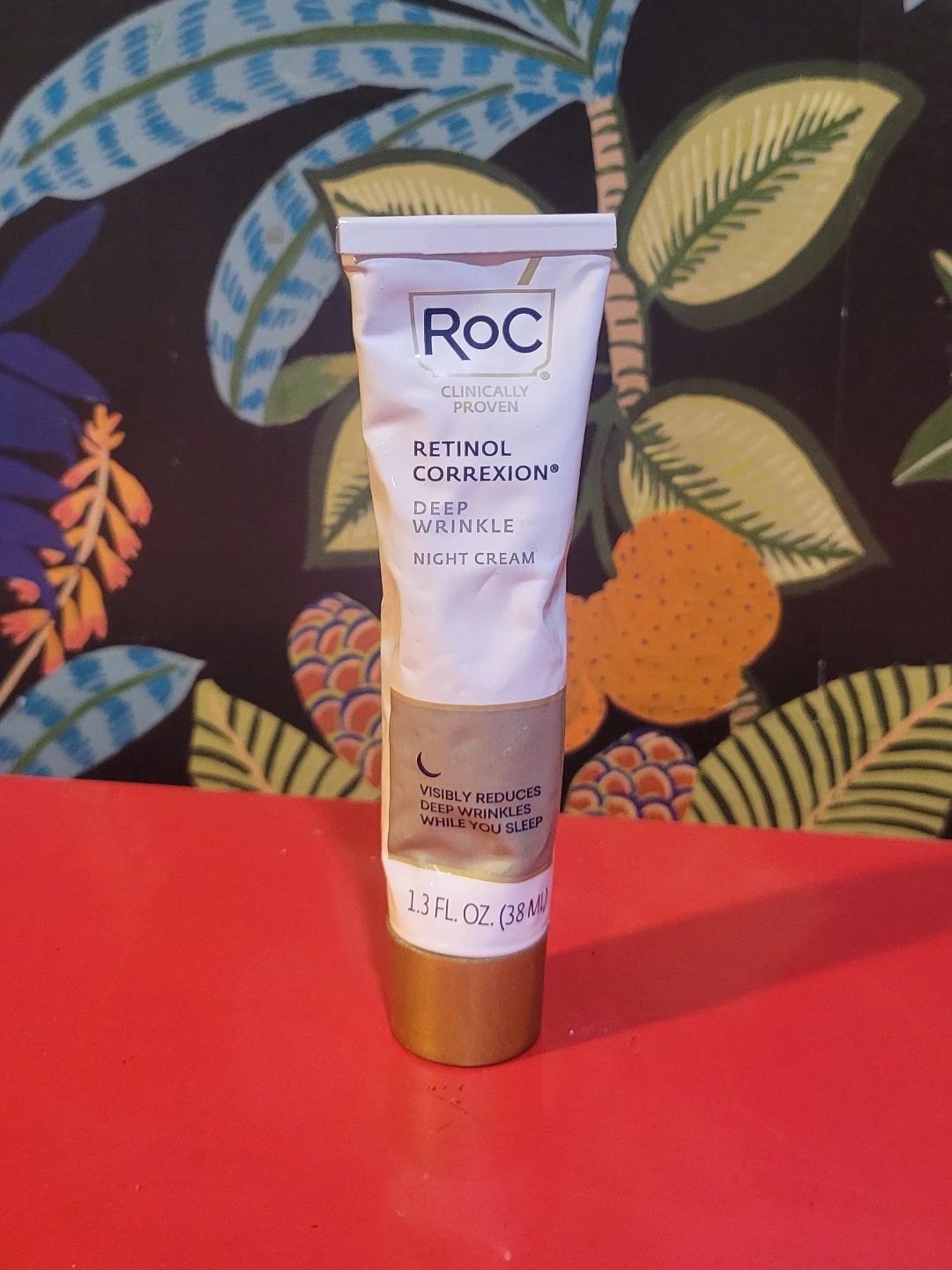 RoC Retinol Correxion Deep Wrinkle Night Cream 1.3 OZ