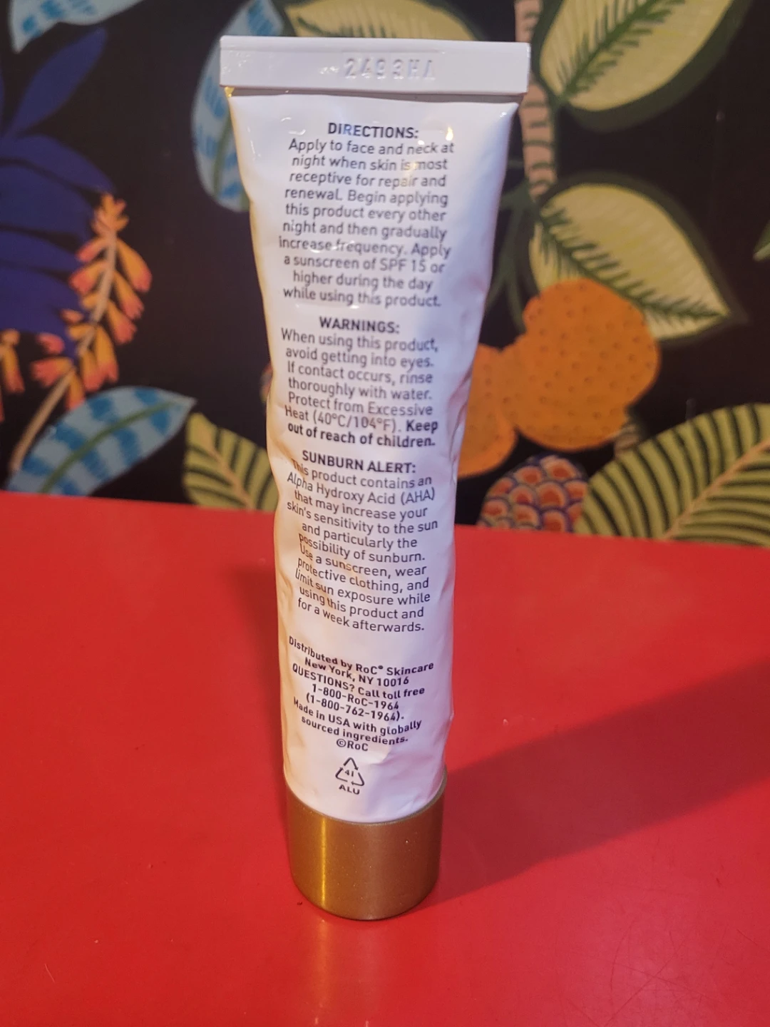 RoC Retinol Correxion Deep Wrinkle Night Cream 1.3 OZ - photo 2