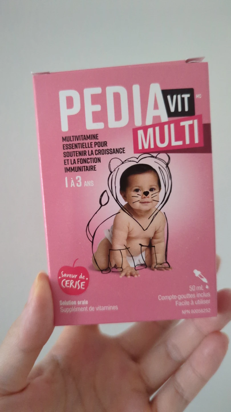 Pedia Multivitamin Cherry Oral Solution