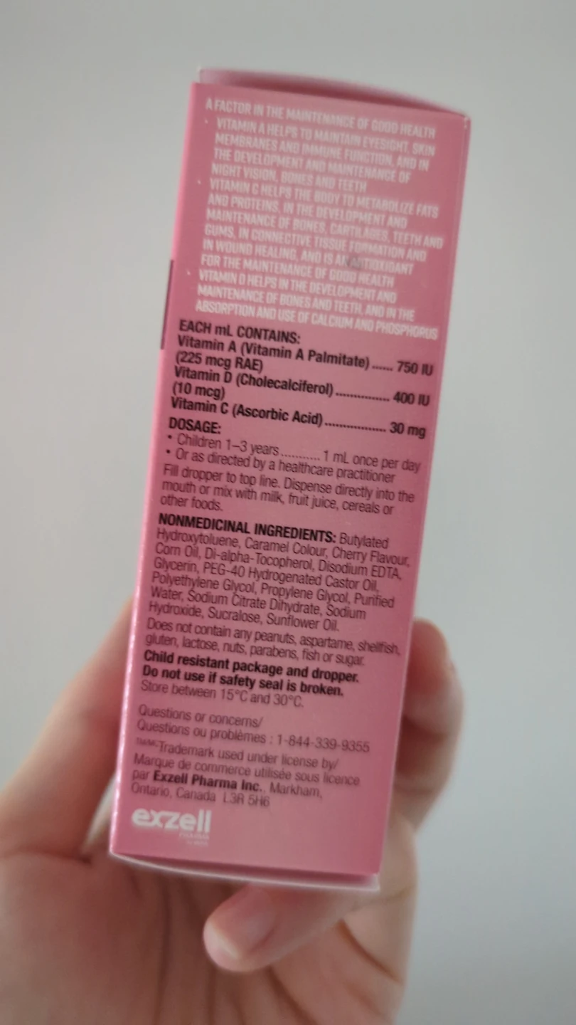 Pedia Multivitamin Cherry Oral Solution - photo 2