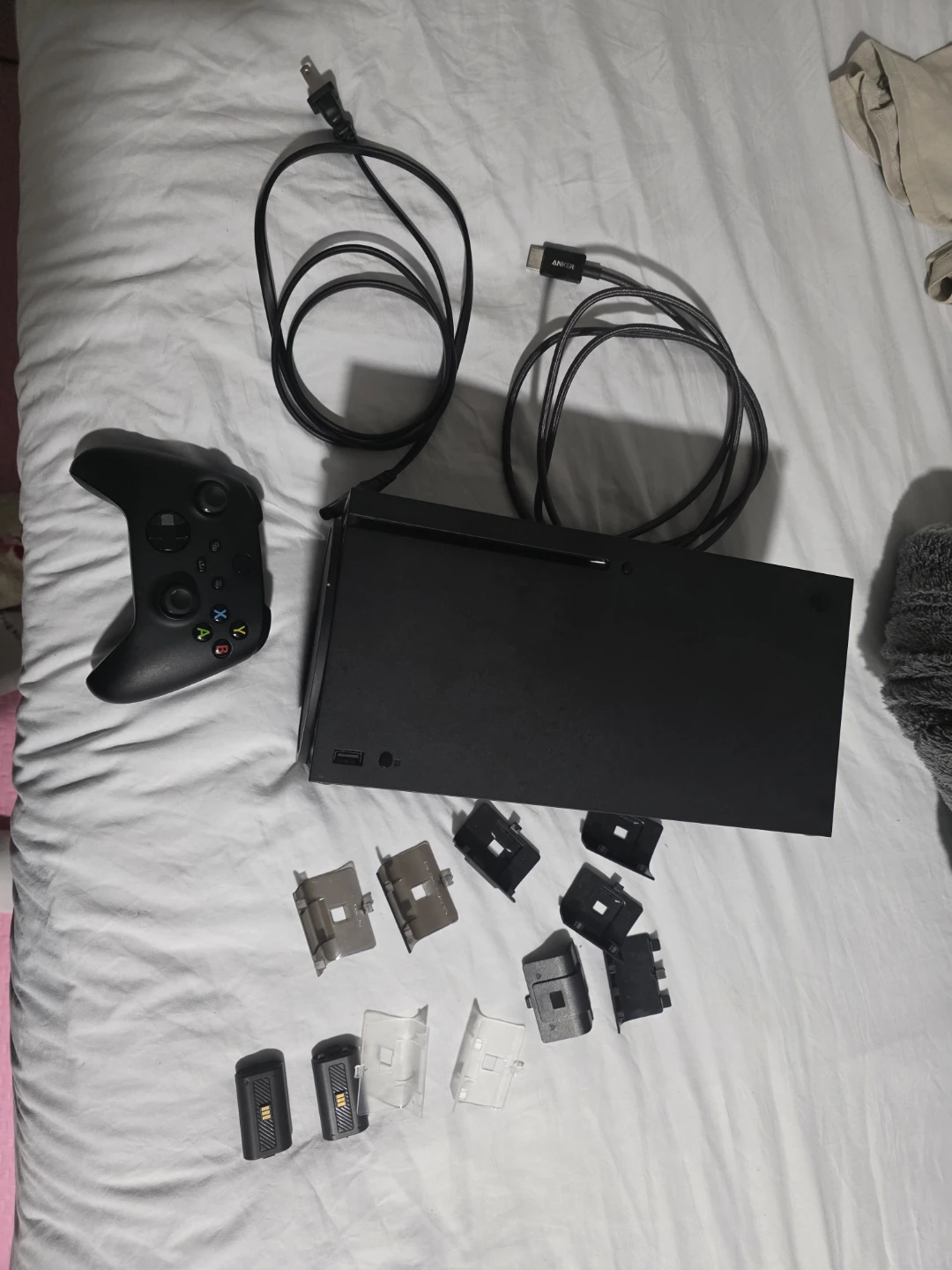 Microsoft Xbox Series X Console with Controller