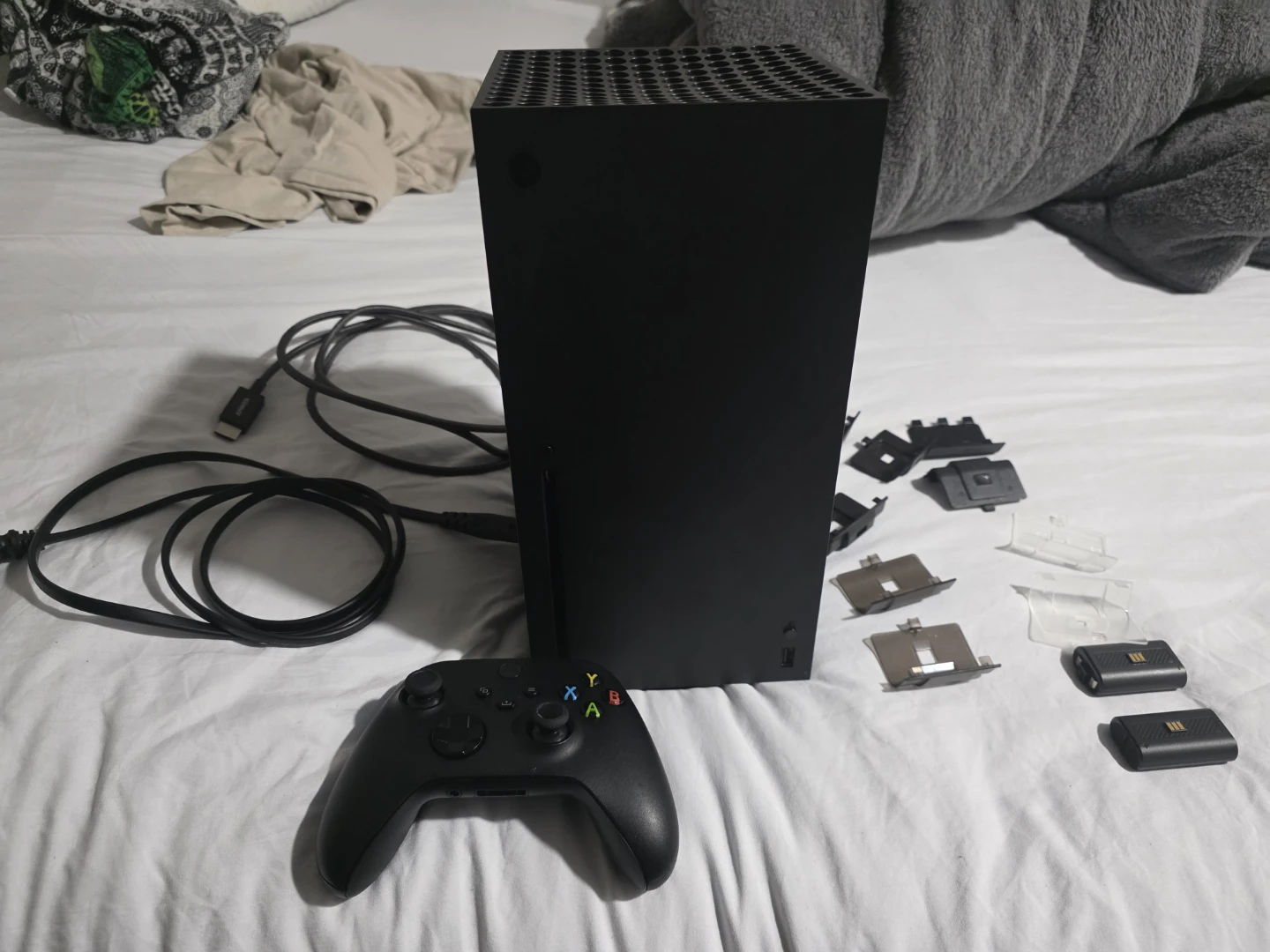 Microsoft Xbox Series X Console with Controller - photo 2