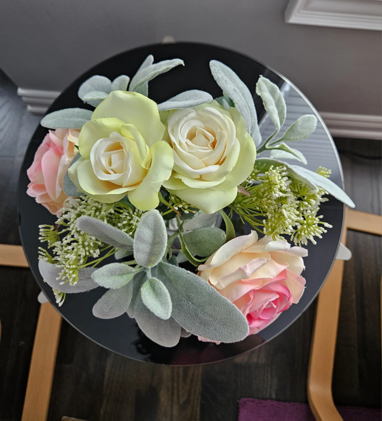 Artificial Rose Arrangement - photo 2