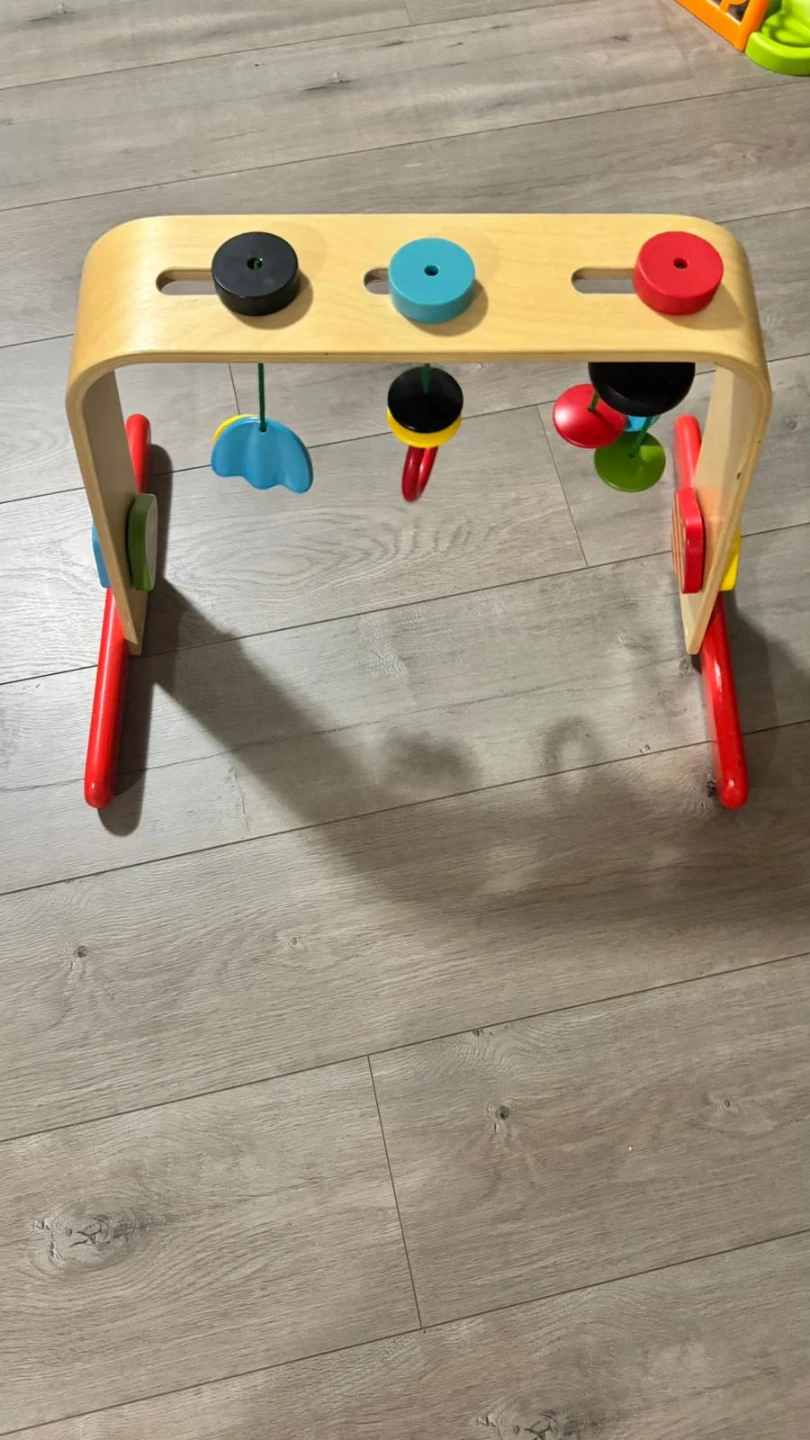 Wooden Baby Activity Gym