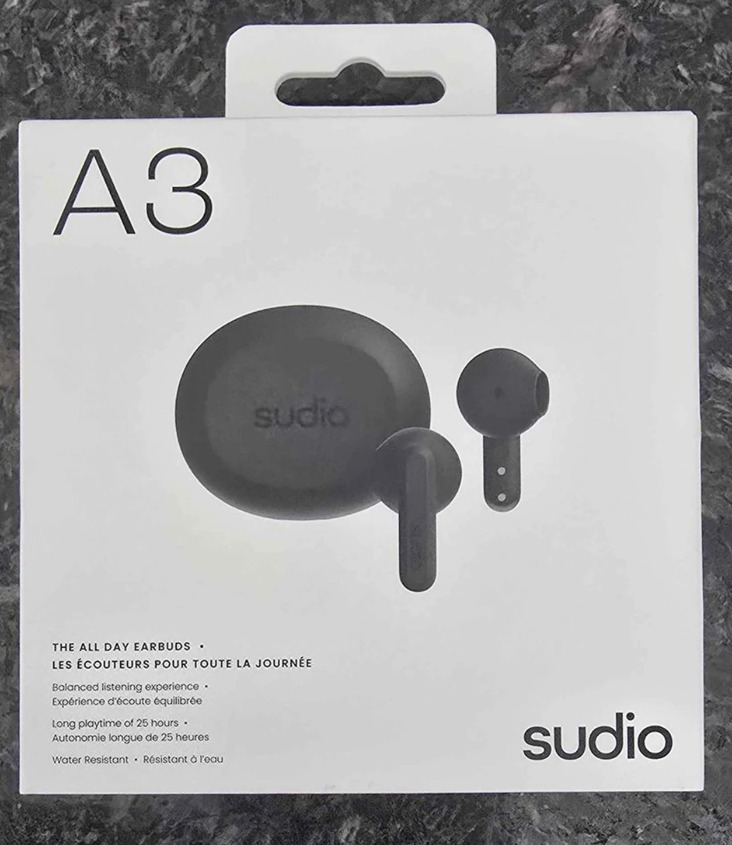 Sudio A3 Pro Noise Cancelling Earbuds - Blue - photo 5