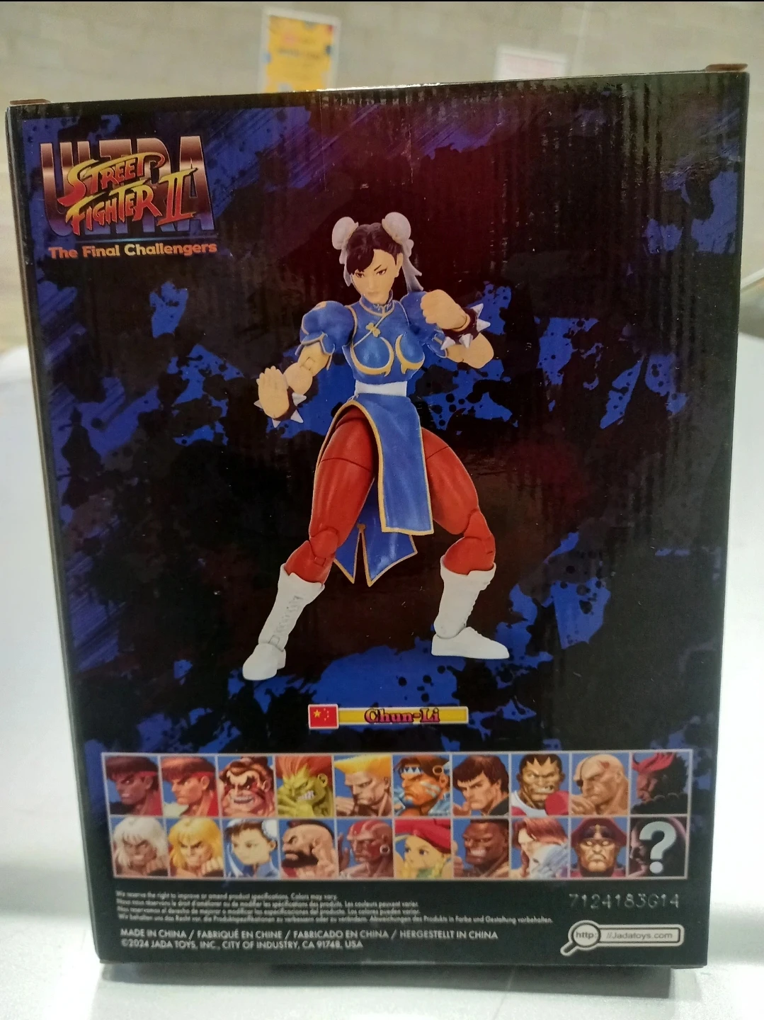 🥕 🤛🏻💫 NEW Jada Toys Chun-Li Figures - photo 4