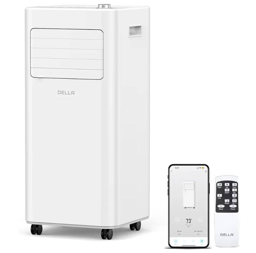 DELLA Portable Air Conditioner 10K BTU - photo 2