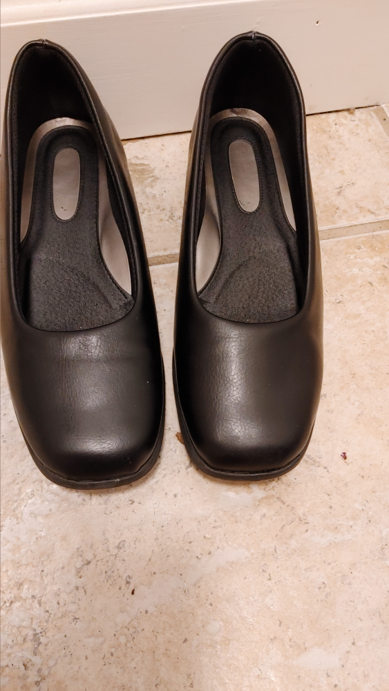 Black Women's shoes size 8 - photo 2