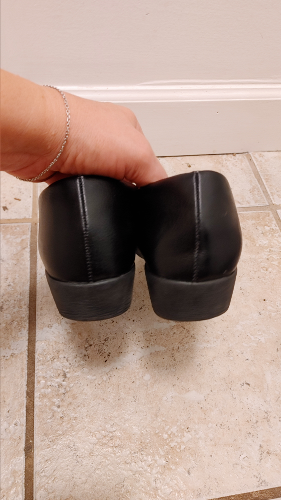Black Women's shoes size 8 - photo 4