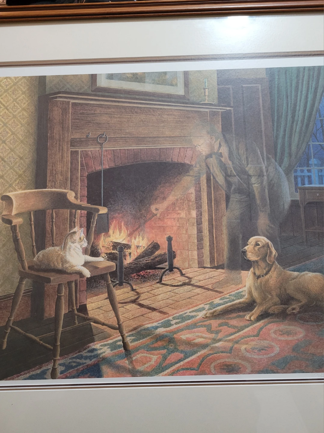 James Lumbers Limited Edition print