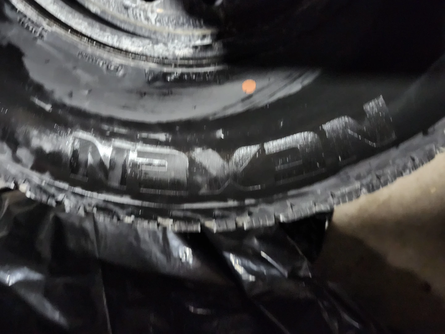 Winter tires