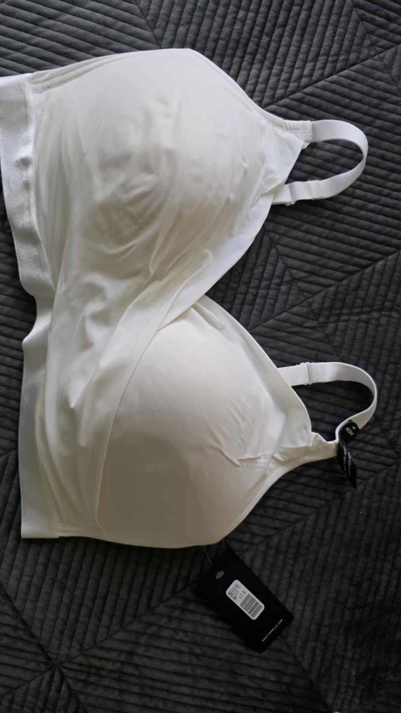 Additionelle White Bra - Size 40H